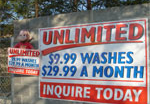 Unlimited Washes